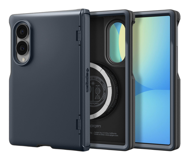 Spigen Slim Armor Pro MagSafe do Samsung Galaxy Z Fold8 metal slate - 1571730 - zdjęcie 3